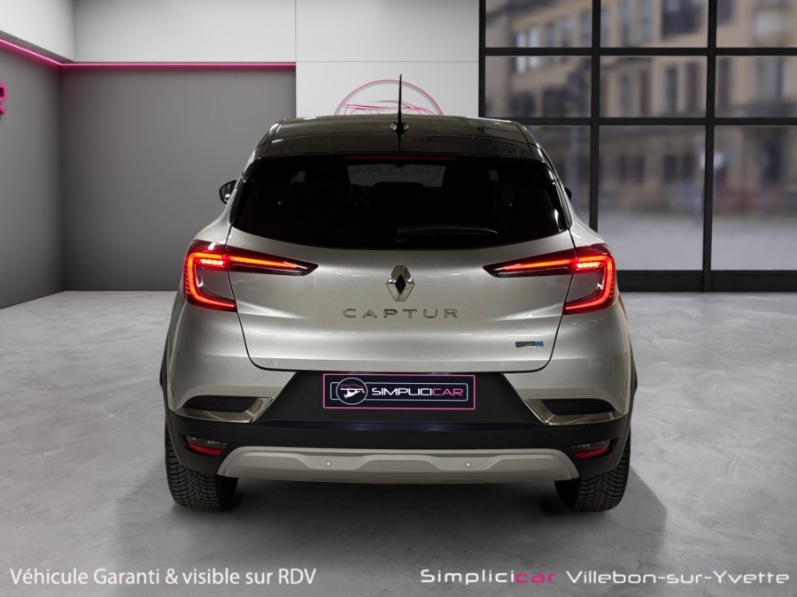 RENAULT d'occasion CAPTUR 1.6 E-Tech hybride 145ch Intens -21 de 2021