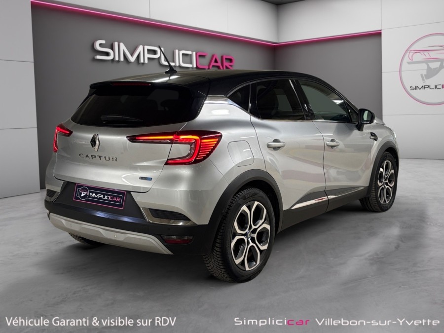 RENAULT d'occasion CAPTUR 1.6 E-Tech hybride 145ch Intens -21 de 2021