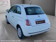 FIAT d'occasion 500 1.2 8V POP de 2008 Montpellier (34)﻿