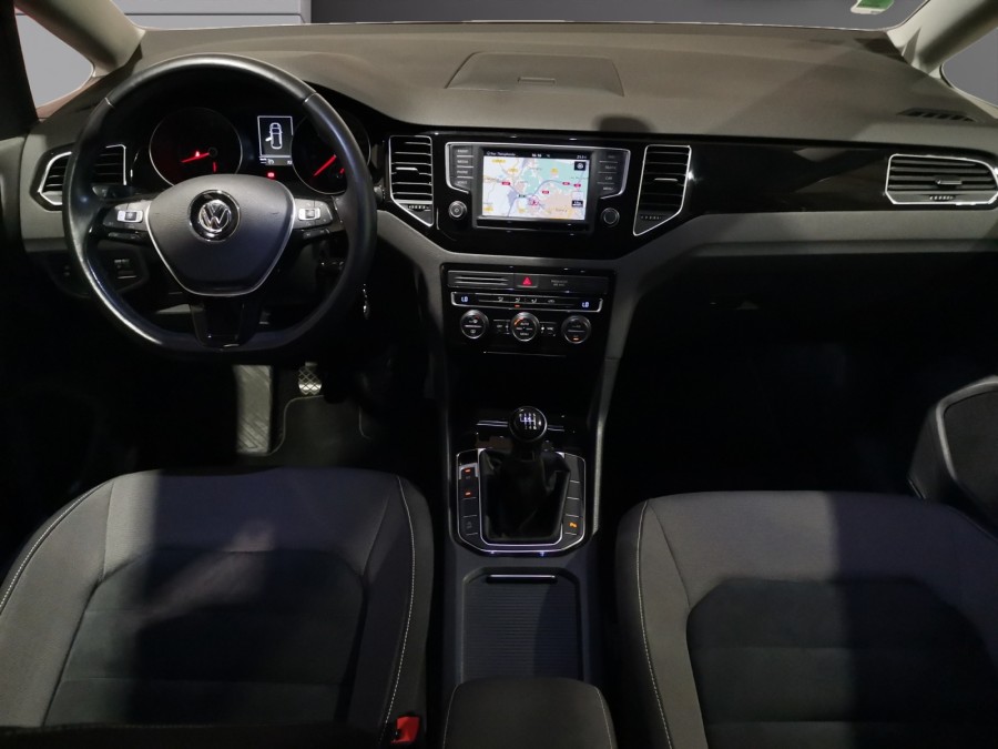 VOLKSWAGEN d'occasion GOLFSPORTSVAN 1.4 TSI 125 CARAT de 2015 Nancy