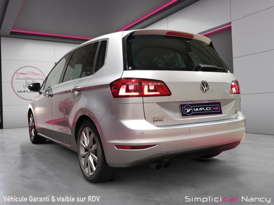 VOLKSWAGEN d'occasion GOLFSPORTSVAN 1.4 TSI 125 CARAT de 2015 Nancy
