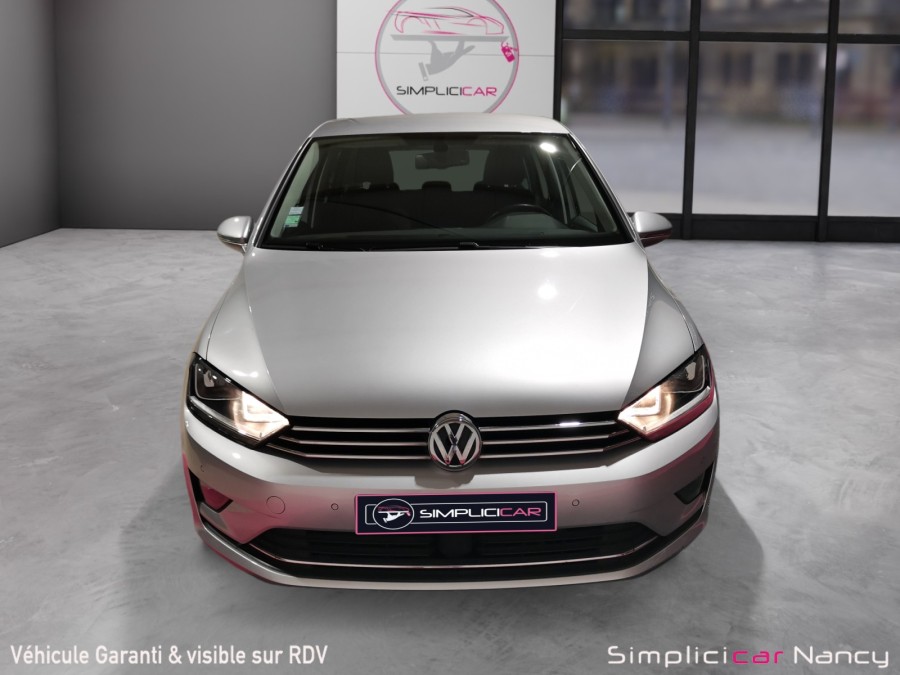 VOLKSWAGEN d'occasion GOLFSPORTSVAN 1.4 TSI 125 CARAT de 2015 Nancy