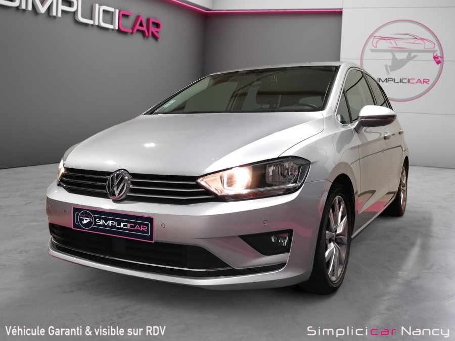 VOLKSWAGEN d'occasion GOLFSPORTSVAN 1.4 TSI 125 CARAT de 2015 Nancy