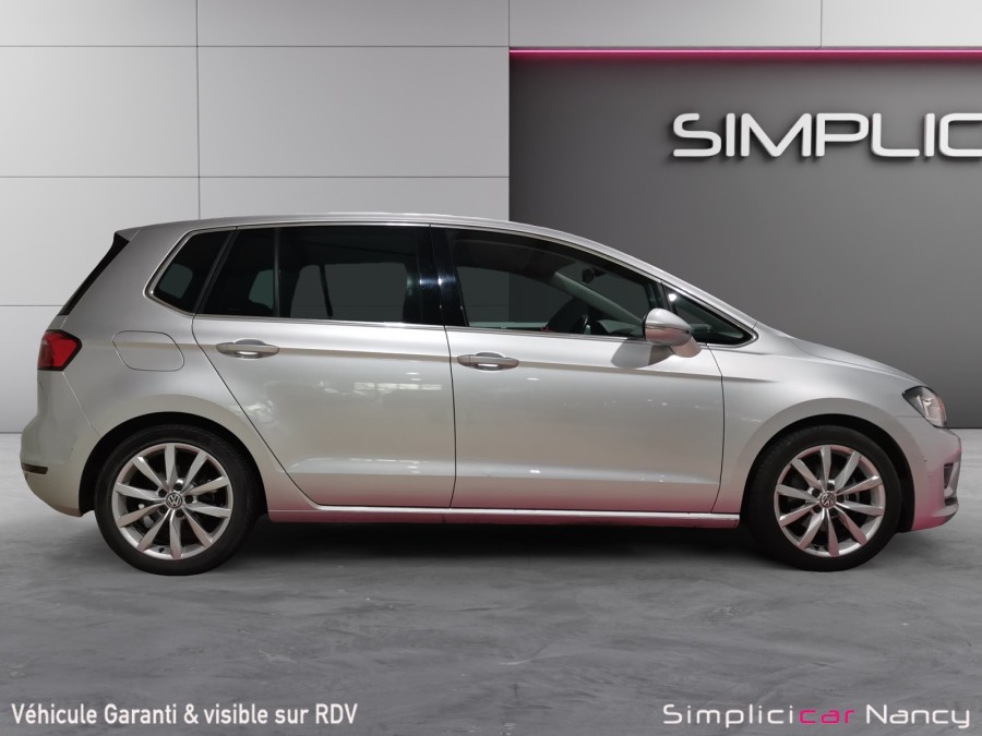 VOLKSWAGEN d'occasion GOLFSPORTSVAN 1.4 TSI 125 CARAT de 2015 Nancy