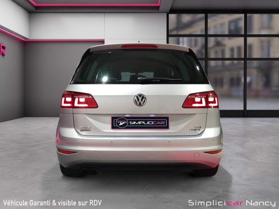 VOLKSWAGEN d'occasion GOLFSPORTSVAN 1.4 TSI 125 CARAT de 2015 Nancy