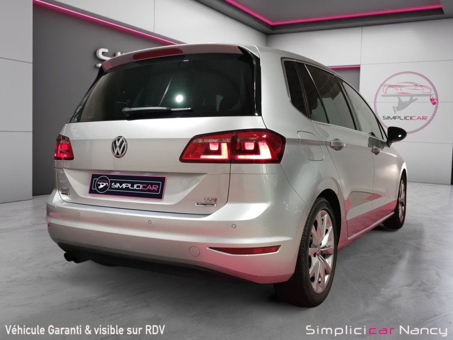 VOLKSWAGEN d'occasion GOLFSPORTSVAN 1.4 TSI 125 CARAT de 2015 Nancy