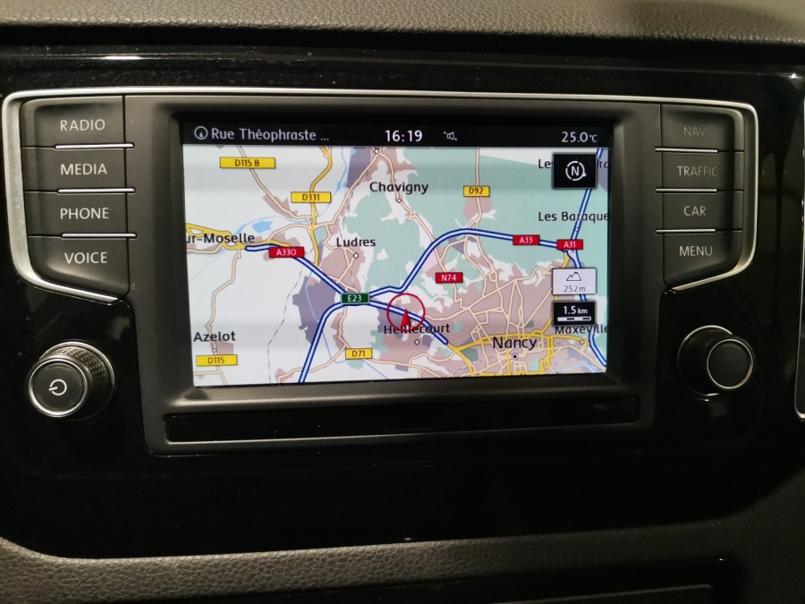 VOLKSWAGEN d'occasion GOLFSPORTSVAN 1.4 TSI 125 CARAT de 2015 Nancy
