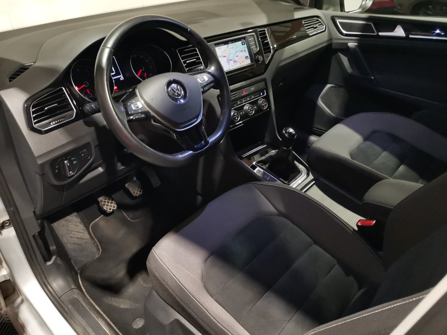 VOLKSWAGEN d'occasion GOLFSPORTSVAN 1.4 TSI 125 CARAT de 2015 Nancy