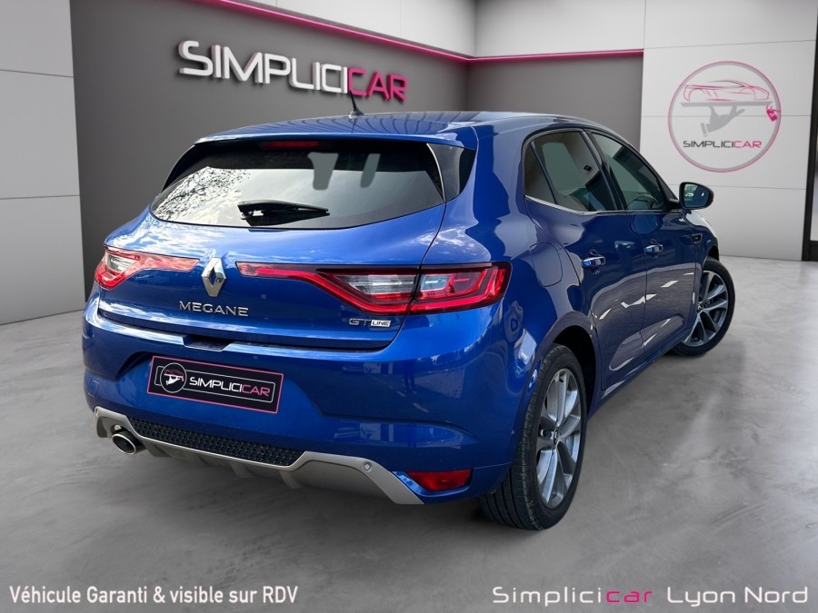 RENAULT d'occasion MEGANE 1.6 DCI 130 ZEN de 2017 Lyon Nord (69)﻿