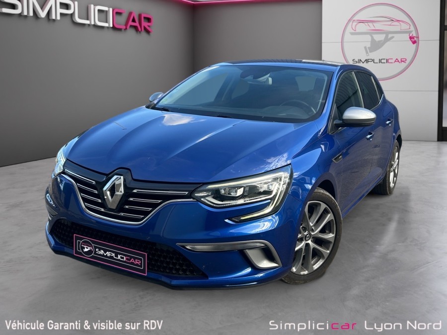 RENAULT d'occasion MEGANE 1.6 DCI 130 ZEN de 2017 Lyon Nord (69)﻿