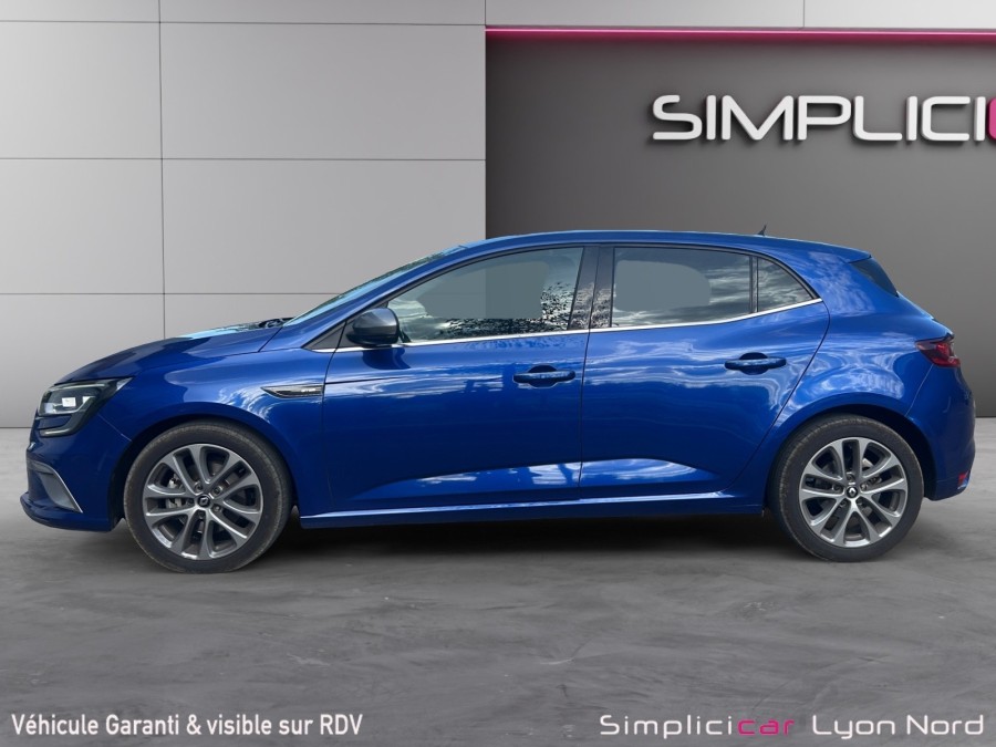RENAULT d'occasion MEGANE 1.6 DCI 130 ZEN de 2017 Lyon Nord (69)﻿
