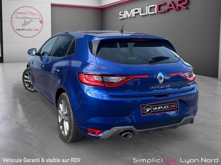 RENAULT d'occasion MEGANE 1.6 DCI 130 ZEN de 2017 Lyon Nord (69)﻿