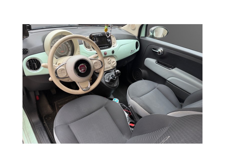 FIAT d'occasion 500 1.2 8V 69 LIVE EDIZIONE de 2018 Le Raincy (93)﻿