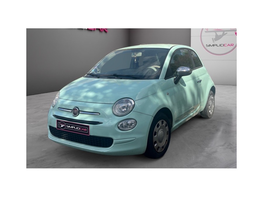 FIAT d'occasion 500 1.2 8V 69 LIVE EDIZIONE de 2018 Le Raincy (93)﻿