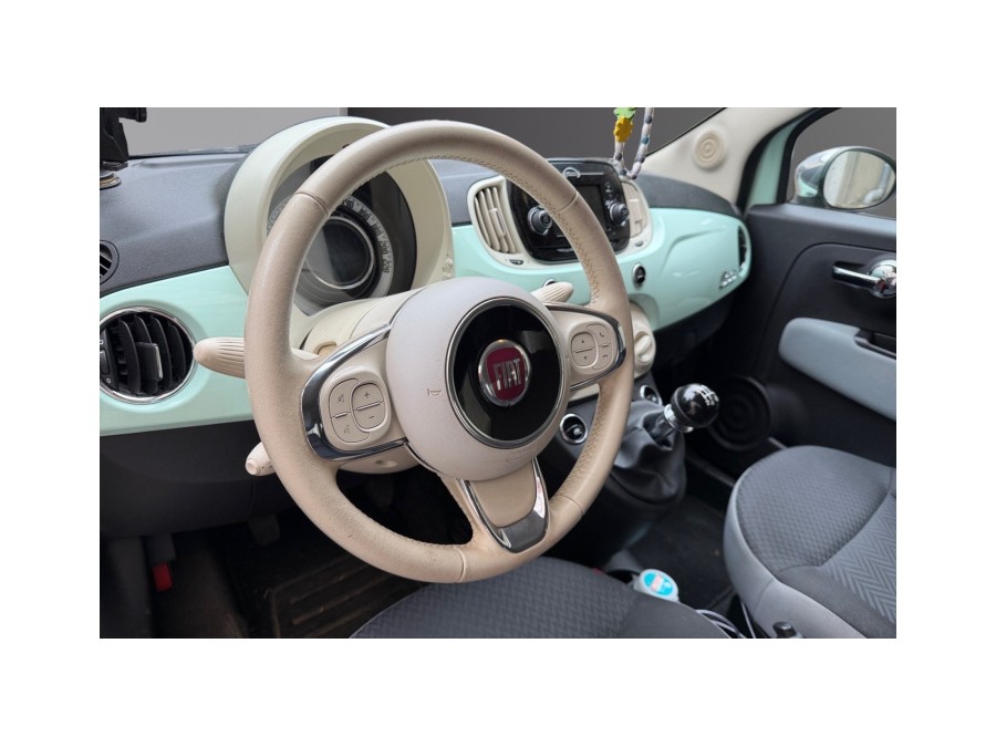 FIAT d'occasion 500 1.2 8V 69 LIVE EDIZIONE de 2018 Le Raincy (93)﻿