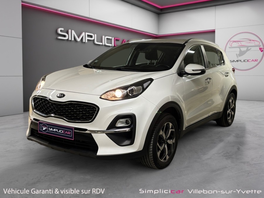KIA d'occasion SPORTAGE 1.6 CRDi 115ch MHEV Active 4x2 de 2021
