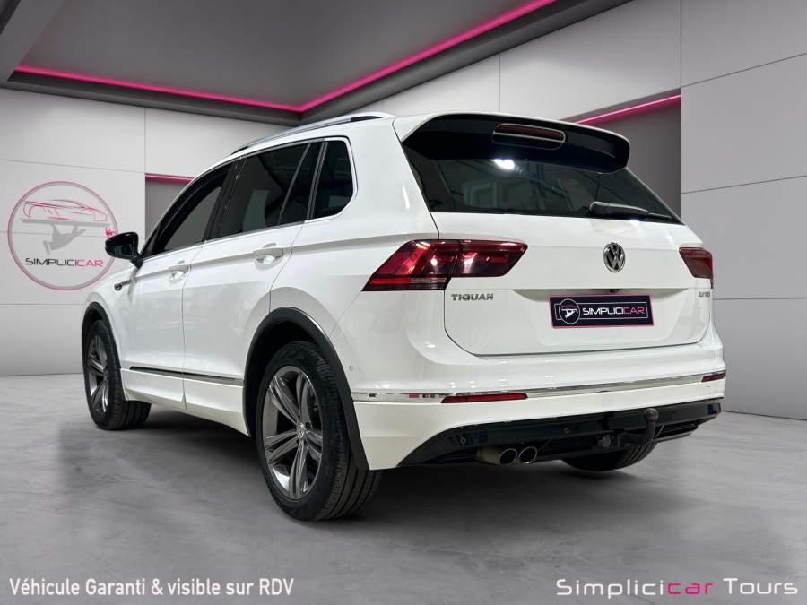 VOLKSWAGEN d'occasion TIGUAN 2.0 TDI 150 4X2 DSG PH2 de 2017 Tours