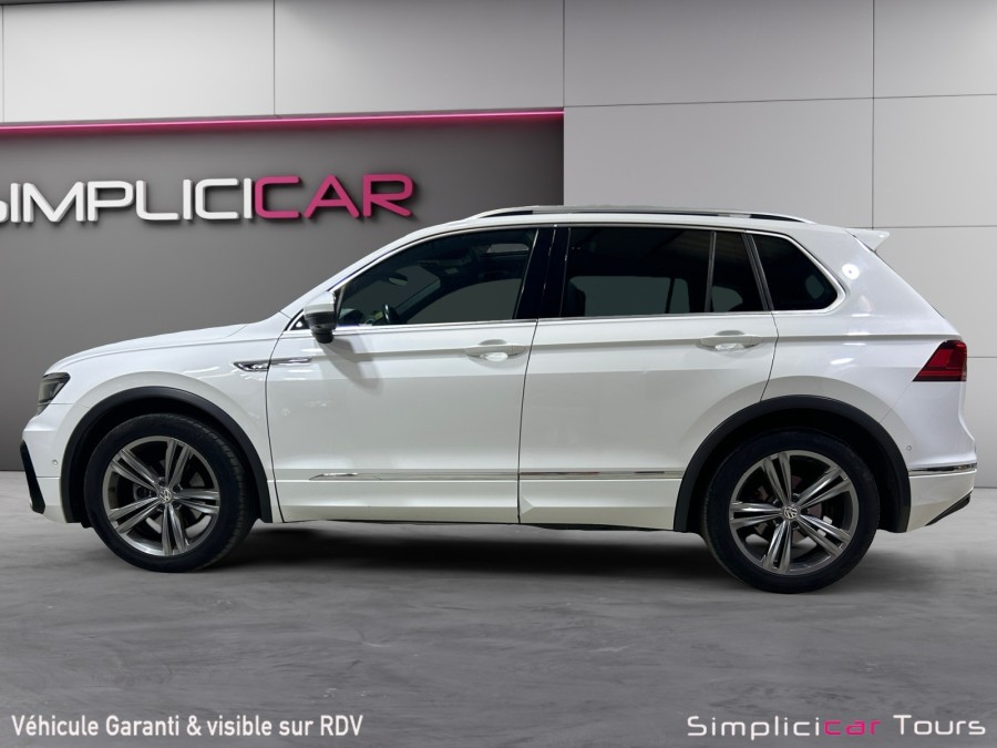VOLKSWAGEN d'occasion TIGUAN 2.0 TDI 150 4X2 DSG PH2 de 2017 Tours