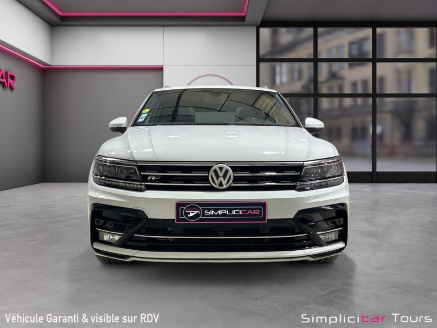 VOLKSWAGEN d'occasion TIGUAN 2.0 TDI 150 4X2 DSG PH2 de 2017 Tours