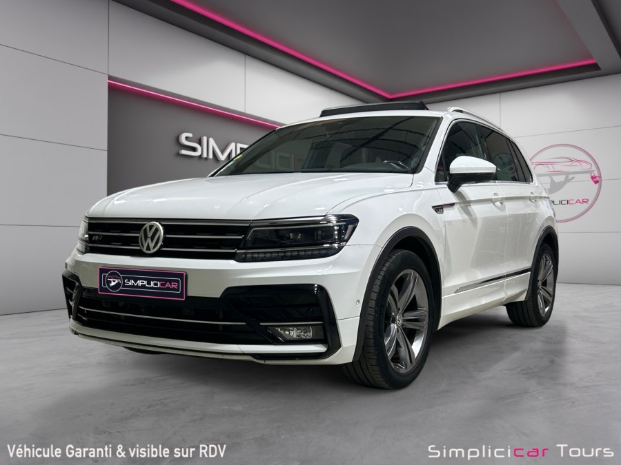 VOLKSWAGEN d'occasion TIGUAN 2.0 TDI 150 4X2 DSG PH2 de 2017 Tours