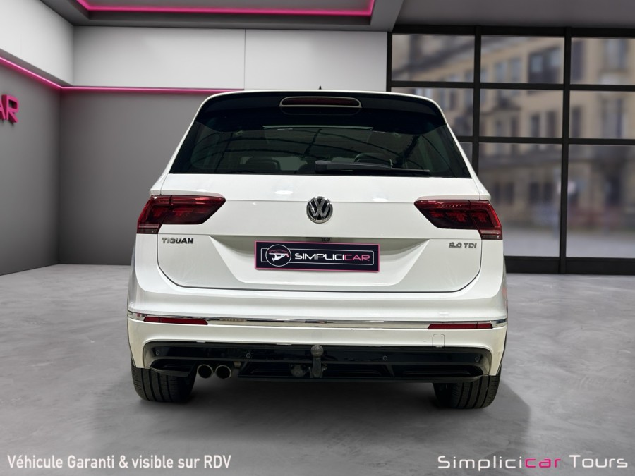 VOLKSWAGEN d'occasion TIGUAN 2.0 TDI 150 4X2 DSG PH2 de 2017 Tours