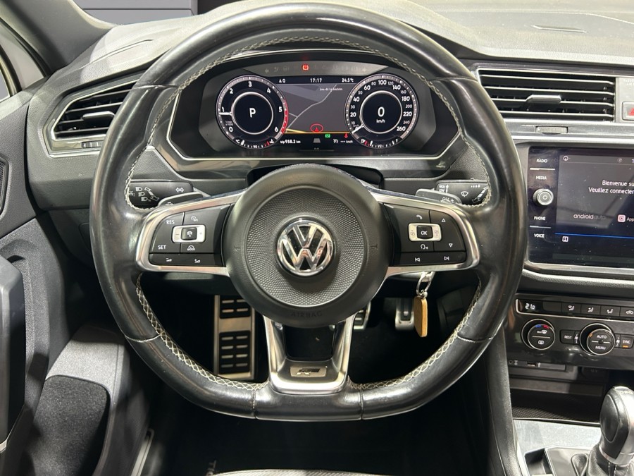 VOLKSWAGEN d'occasion TIGUAN 2.0 TDI 150 4X2 DSG PH2 de 2017 Tours