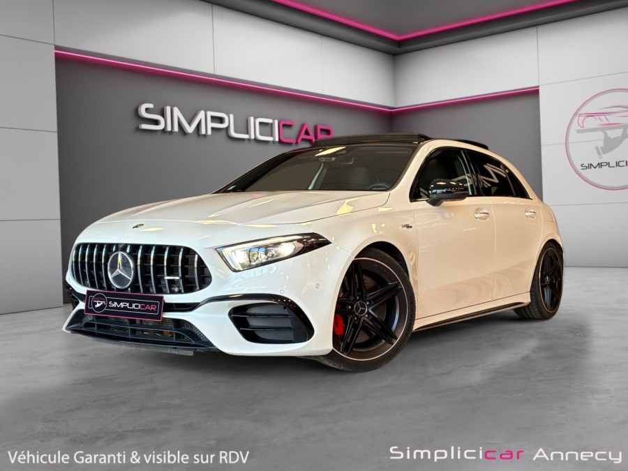 MERCEDES d'occasion A 45 S 4MATIC AMG AUTO de 2020 Annecy (74)﻿