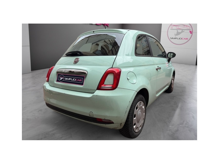 FIAT d'occasion 500 1.2 8V 69 LIVE EDIZIONE de 2018 Le Raincy (93)﻿