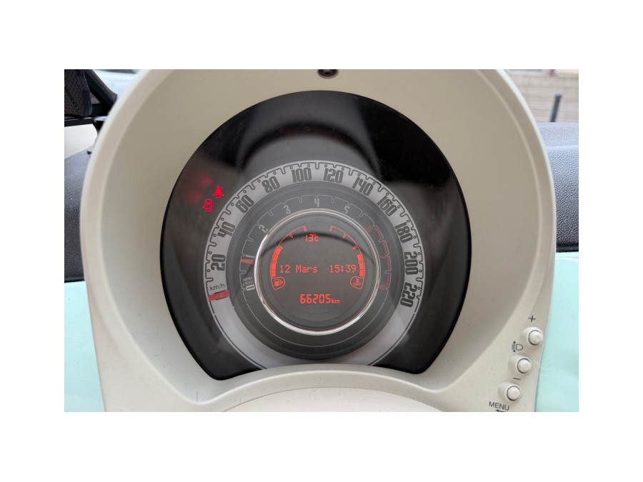 FIAT d'occasion 500 1.2 8V 69 LIVE EDIZIONE de 2018 Le Raincy (93)﻿