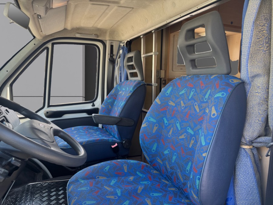 FIAT d'occasion DUCATO 10 C 1.9 TD 92ch empattement 2.85m de 2000