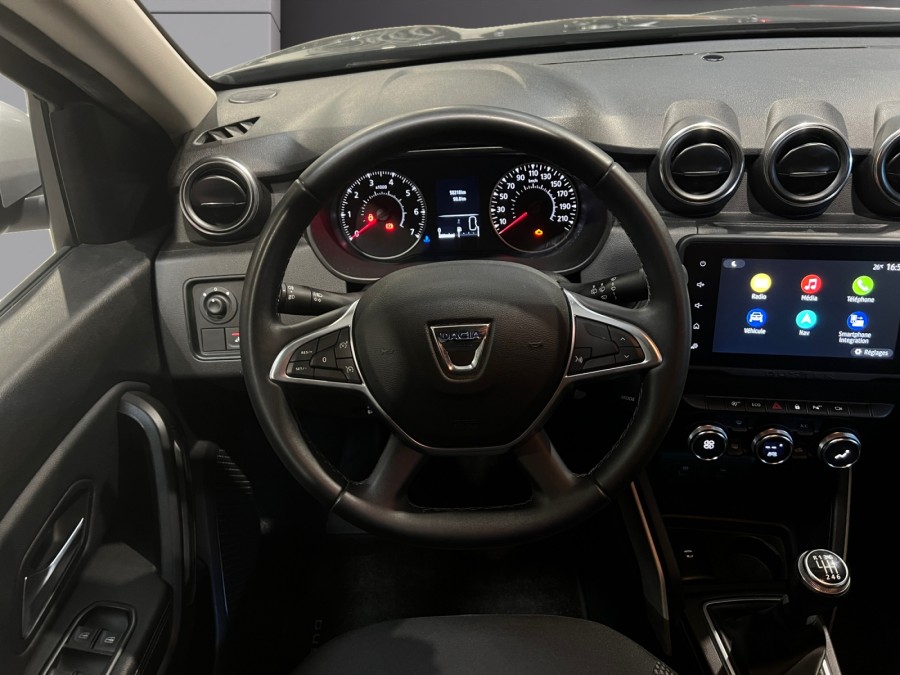 DACIA d'occasion DUSTER II 1.3 TCE 130 4X2 PRESTIGE de 2022