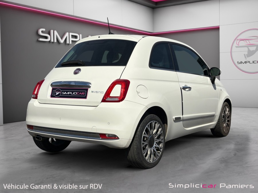 FIAT d'occasion 500 1.0 70 de 2020 Pamiers (09)﻿
