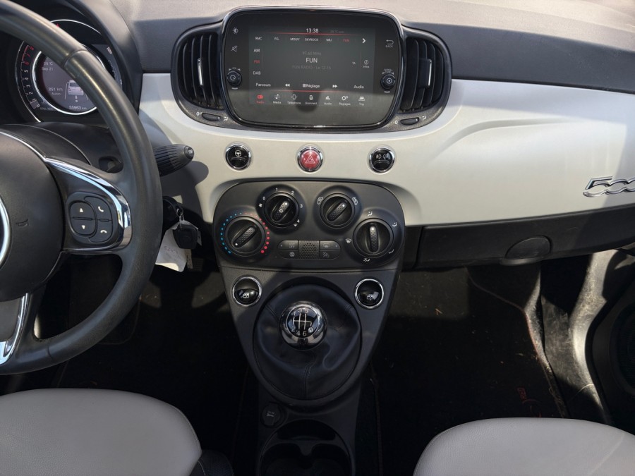 FIAT d'occasion 500 1.0 70 de 2020 Pamiers (09)﻿