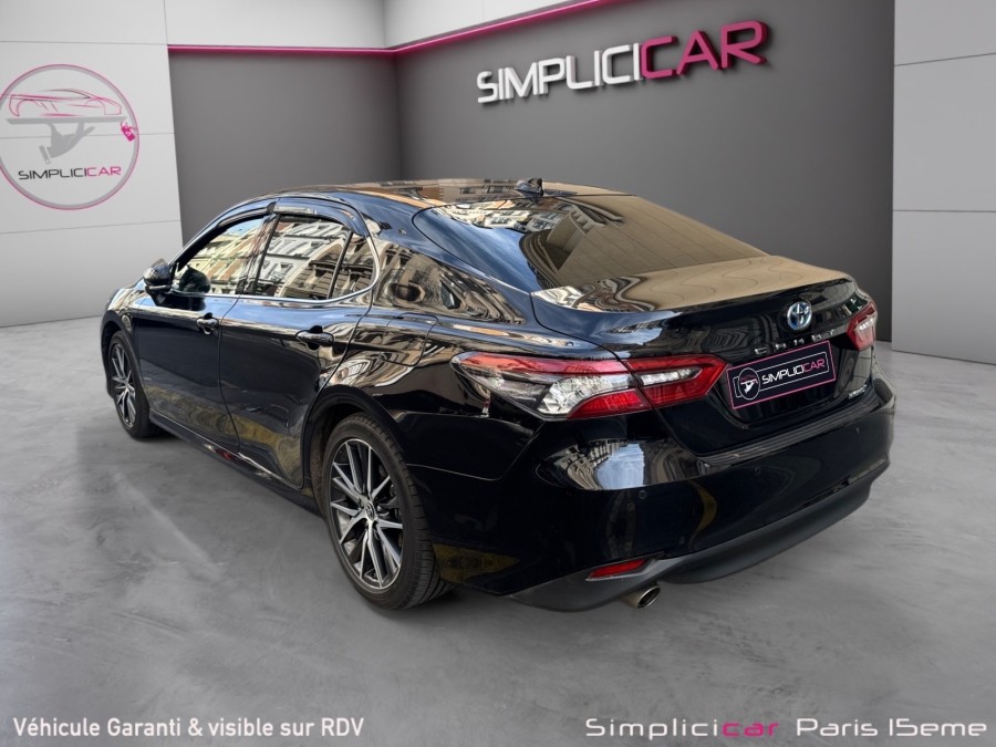 TOYOTA d'occasion CAMRY 2.5 HYBRIDE DESIGN de 2024 Paris 15 (75)﻿