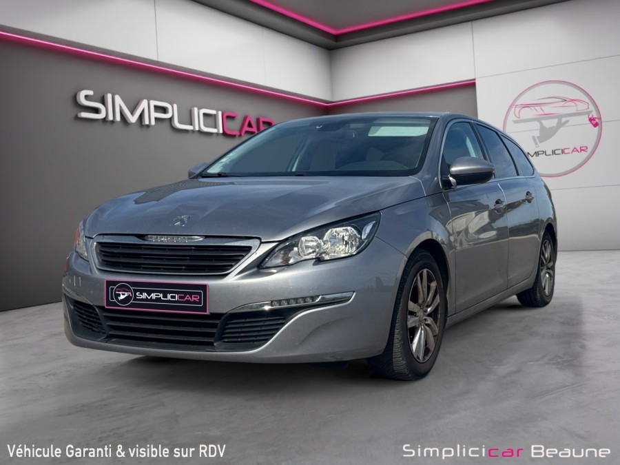 PEUGEOT d'occasion 308 II 1.6 BLUE HDI 120 SW BUSINESS de 2015 Beaune