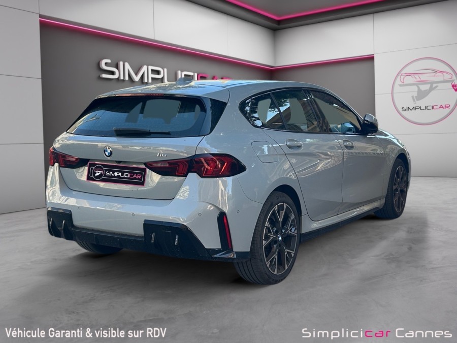 BMW d'occasion SERIE 1 116A 122ch M Sport Design DKG7 de 2025 Cannes