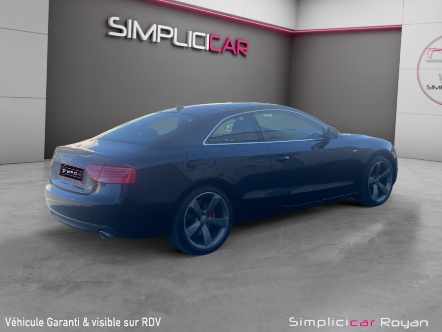 AUDI d'occasion A5 3.0 V6 TDI 204 ch S line Multitronic 8 rapports de