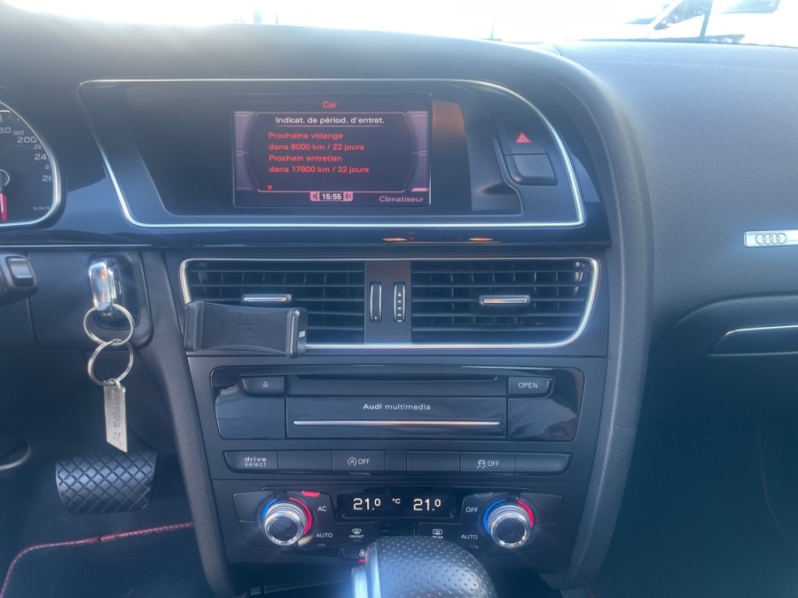 AUDI d'occasion A5 3.0 V6 TDI 204 ch S line Multitronic 8 rapports de