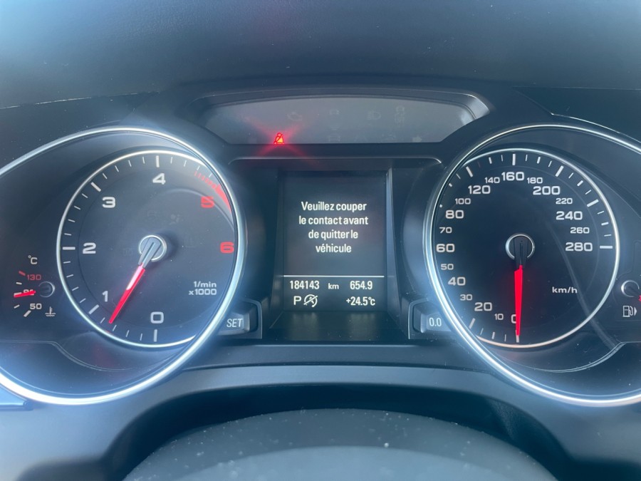 AUDI d'occasion A5 3.0 V6 TDI 204 ch S line Multitronic 8 rapports de