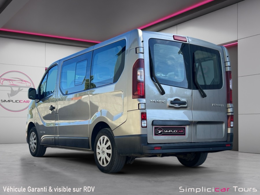 RENAULT d'occasion TRAFIC COMBI 1.6 DCI 120 LIFE L1 de 2014 Tours