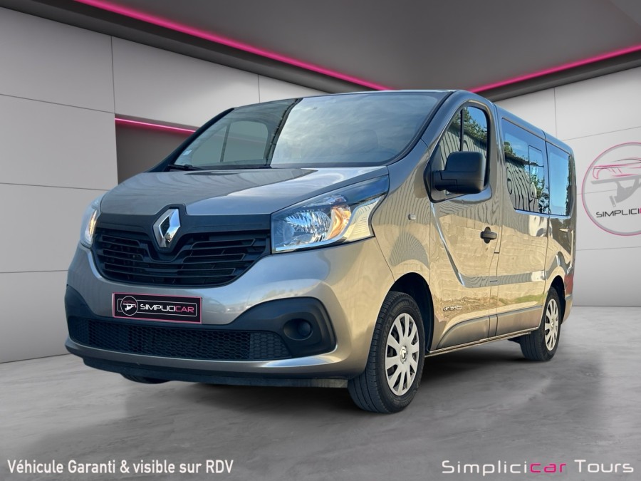 RENAULT d'occasion TRAFIC COMBI 1.6 DCI 120 LIFE L1 de 2014 Tours