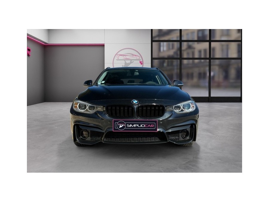 BMW d'occasion SERIE 3 TOURING 318D 143 LOUNGE de 2015 La Ciotat (13)﻿
