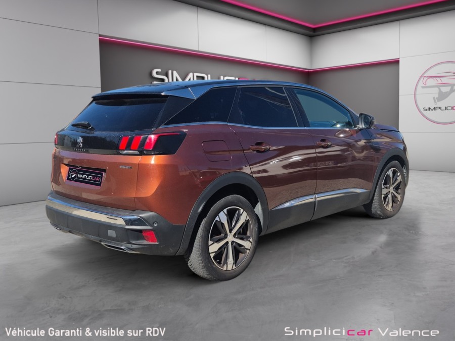 PEUGEOT d'occasion 3008 1.2 PureTech 130ch GT Line S&S de 2017