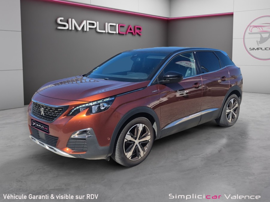 PEUGEOT d'occasion 3008 1.2 PureTech 130ch GT Line S&S de 2017