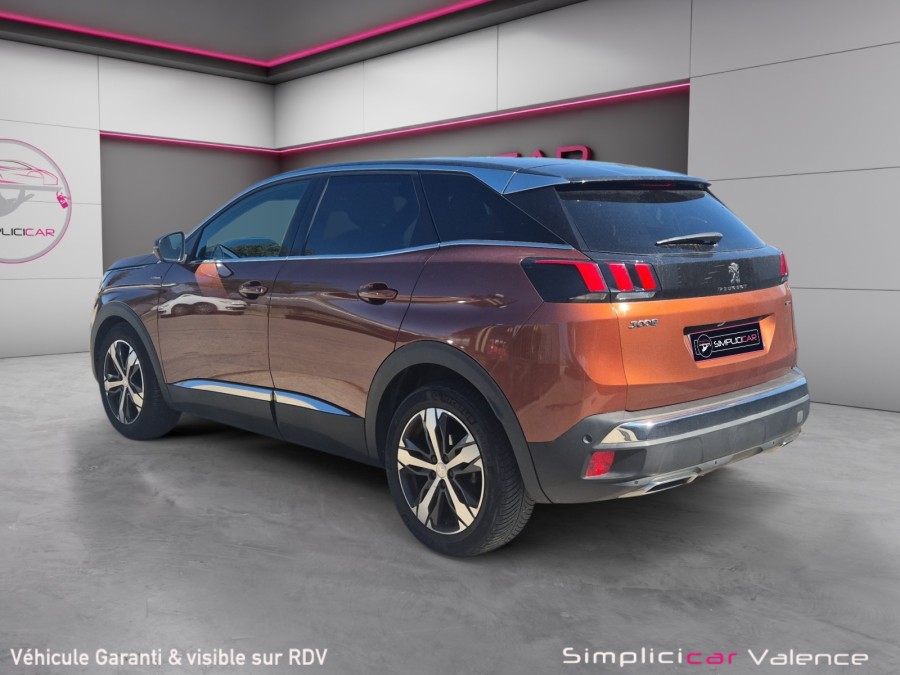 PEUGEOT d'occasion 3008 1.2 PureTech 130ch GT Line S&S de 2017