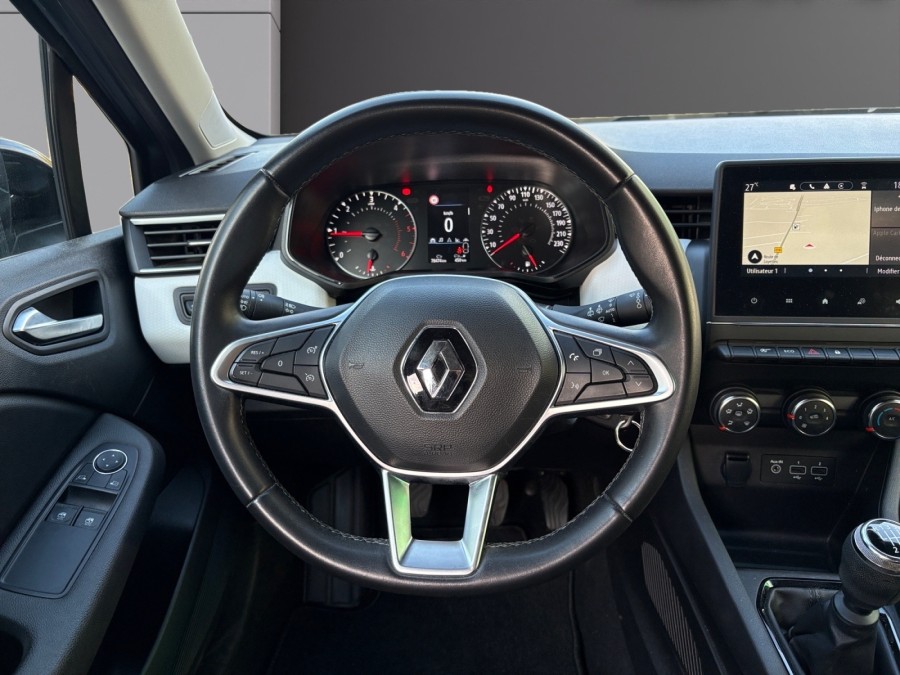 RENAULT d'occasion CLIO V 1.5 BLUE DCI 100 AUTO ECOLE de 2023 Nord