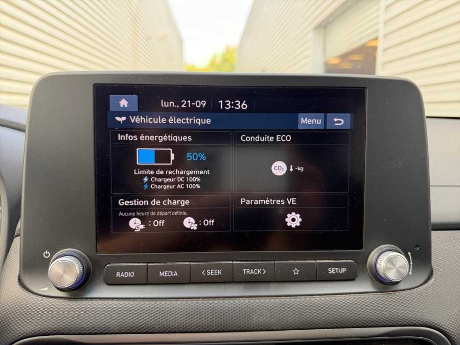 HYUNDAI d'occasion KONA 39 KWH 136 INTUITIVE de 2022 Nîmes (30)﻿