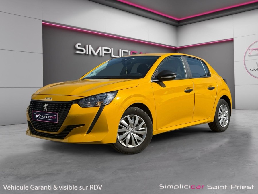 PEUGEOT d'occasion 208 1.2 PureTech 75ch S&S Style de 2021 Lyon St
