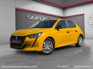 PEUGEOT d'occasion 208 1.2 PureTech 75ch S&S Style de 2021 Lyon St