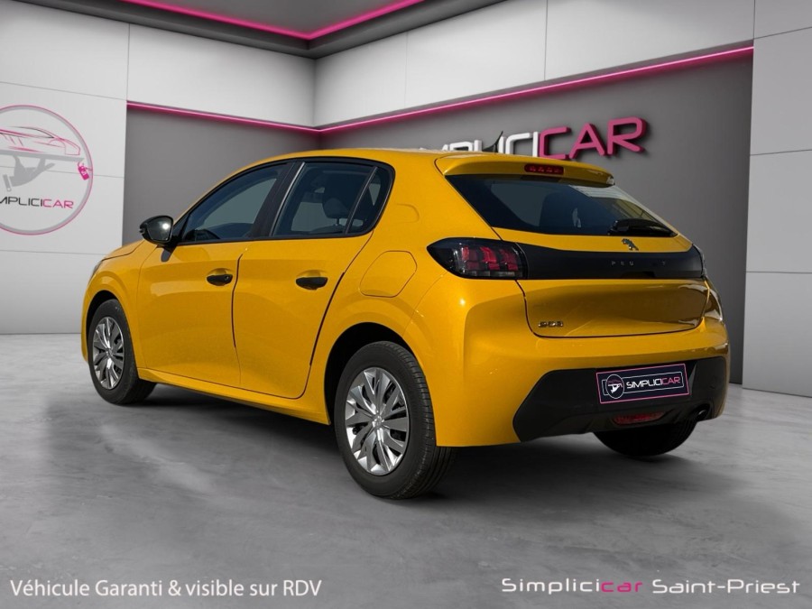 PEUGEOT d'occasion 208 1.2 PureTech 75ch S&S Style de 2021 Lyon St